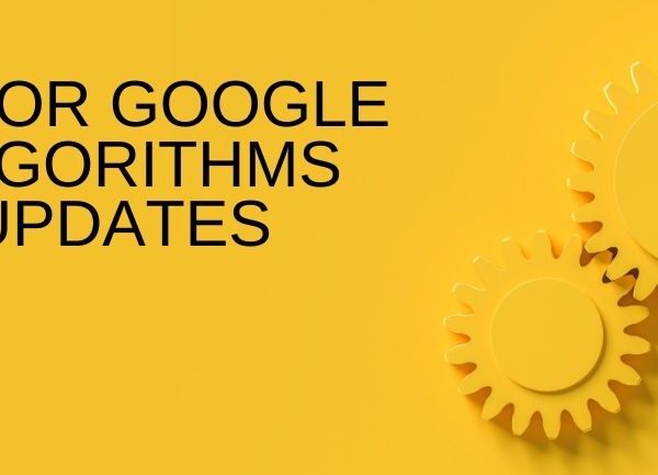 List of major Google algorithm updates