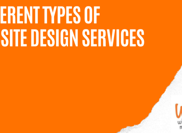 types of website design