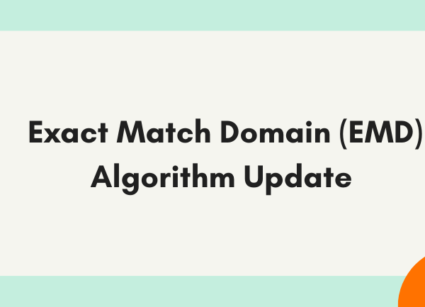 exact match domain update