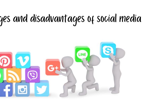 Advantages and disadvantages of social media