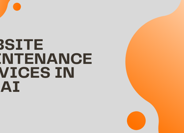 Website Maintenance Services In Dubai