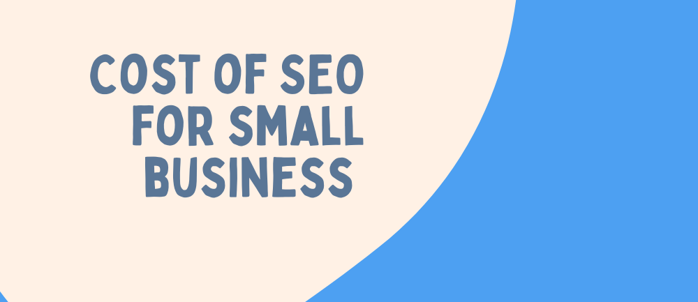 how much does SEO cost for a small business