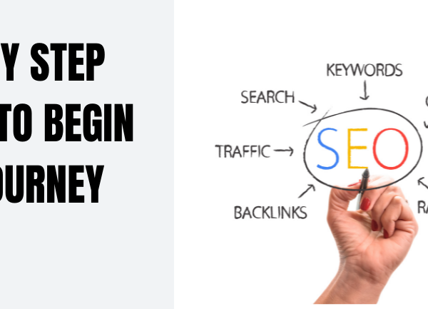 Step by Step guide to begin SEO journey banner