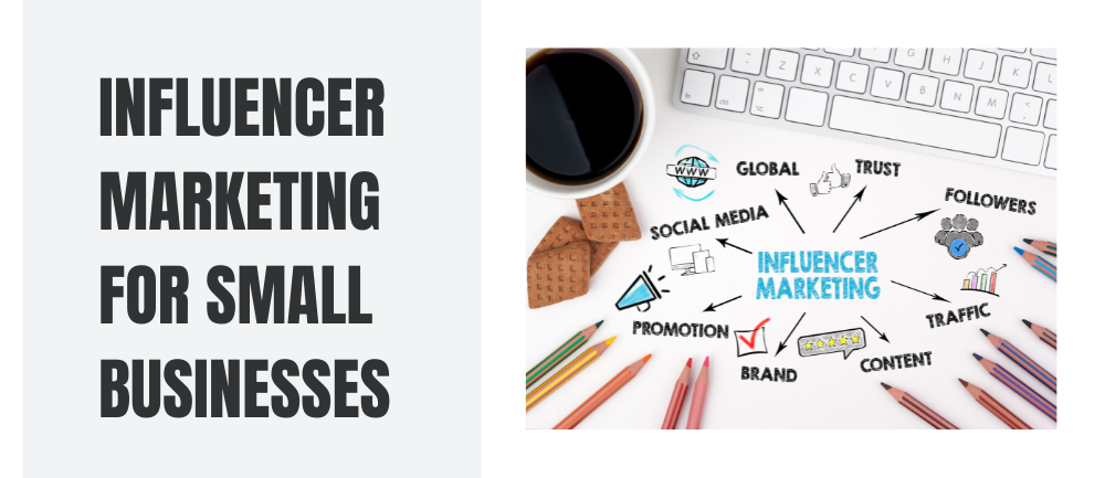 Influencer Marketing for Small Businesses Banner Image