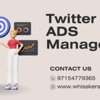 Maximizing Your Reach with Expert Twitter Ads Management by Whisskers Marketing